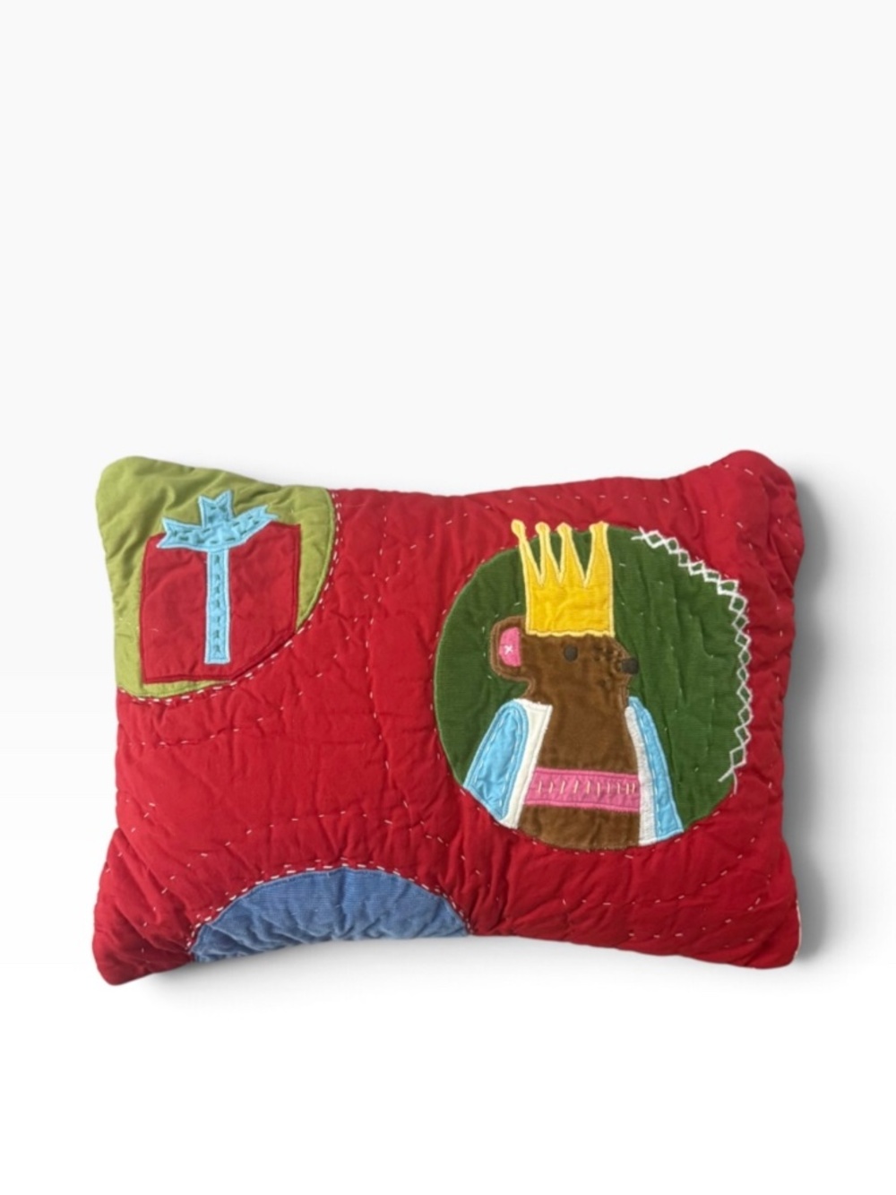 Pottery Barn Kids Toddler Christmas Sham & PBK Pillow Insert
